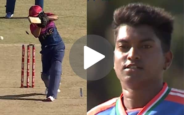 [Watch] Pooja Vastrakar Proves Too Hot To Handle As She Hits Timber In Asia Cup 2024